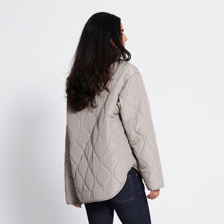 Quilted jacket "Marielle" Light Beige